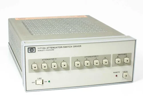HP 11713A GPIB Compatible Attenuator / Switch Driver