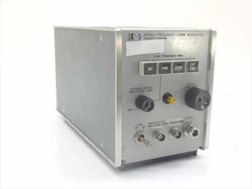 HP 8406AFrequency Comb Generator