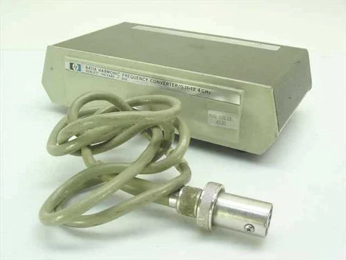 HP 8411AHarmonic Frequency Converter - Untested