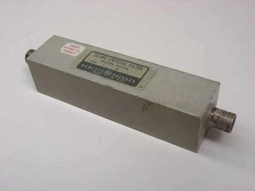 HP 8442A20 MC Crystal Filter