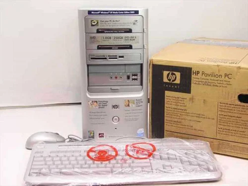 HP A1340NPavilion P4 3.2GHz 1GB 250GB DVD-RW Desktop PC
