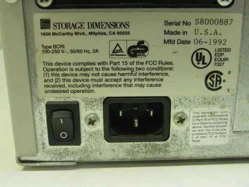 HP C1716-679111.3 GB Optical Drive In Storage Dimensions Enclosure