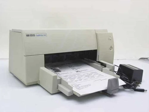HP C2163ADeskWriter Printer 540 - MAC