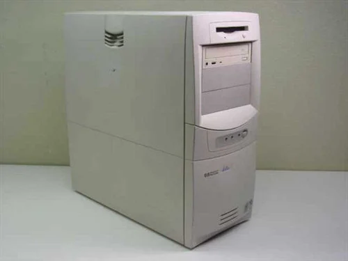 HP D8630EVectra VL600 Pentium 600MHz, 128MB, 10GB, CD