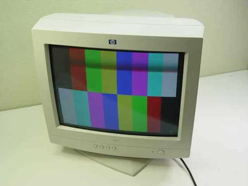 HP D891119" Color Monitor HP 91