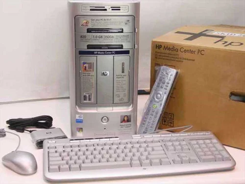 HP M7250NPent. D 2.8GHz 1GB 250GB DVD-RW Computer