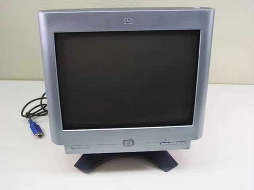 HP mx70417" Flat Screen CRT Monitor PE1164 - Black