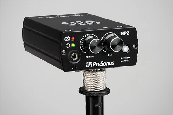 PreSonus HP2 Battery powered Stereo Headphone Amp