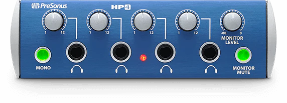 PreSonus HP4 4 channel Headphone Distribution System