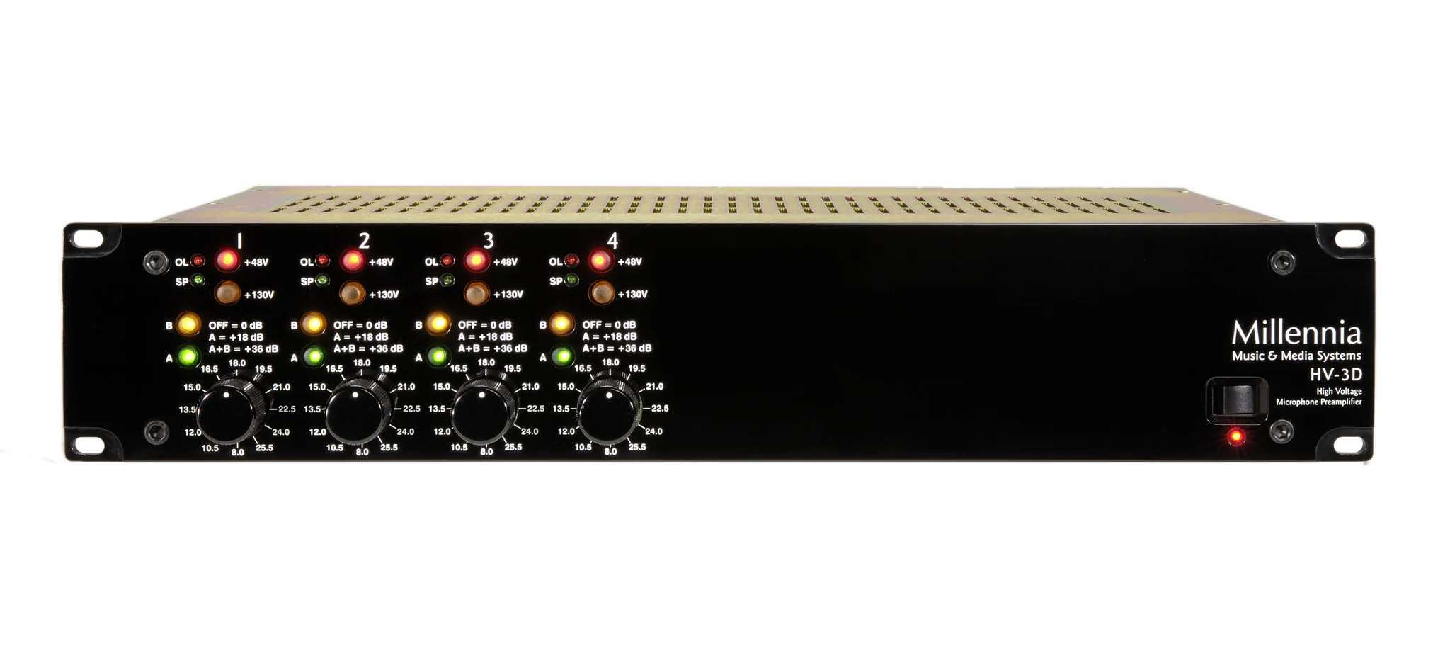 Millennia Media HV-3D - 4 Channel