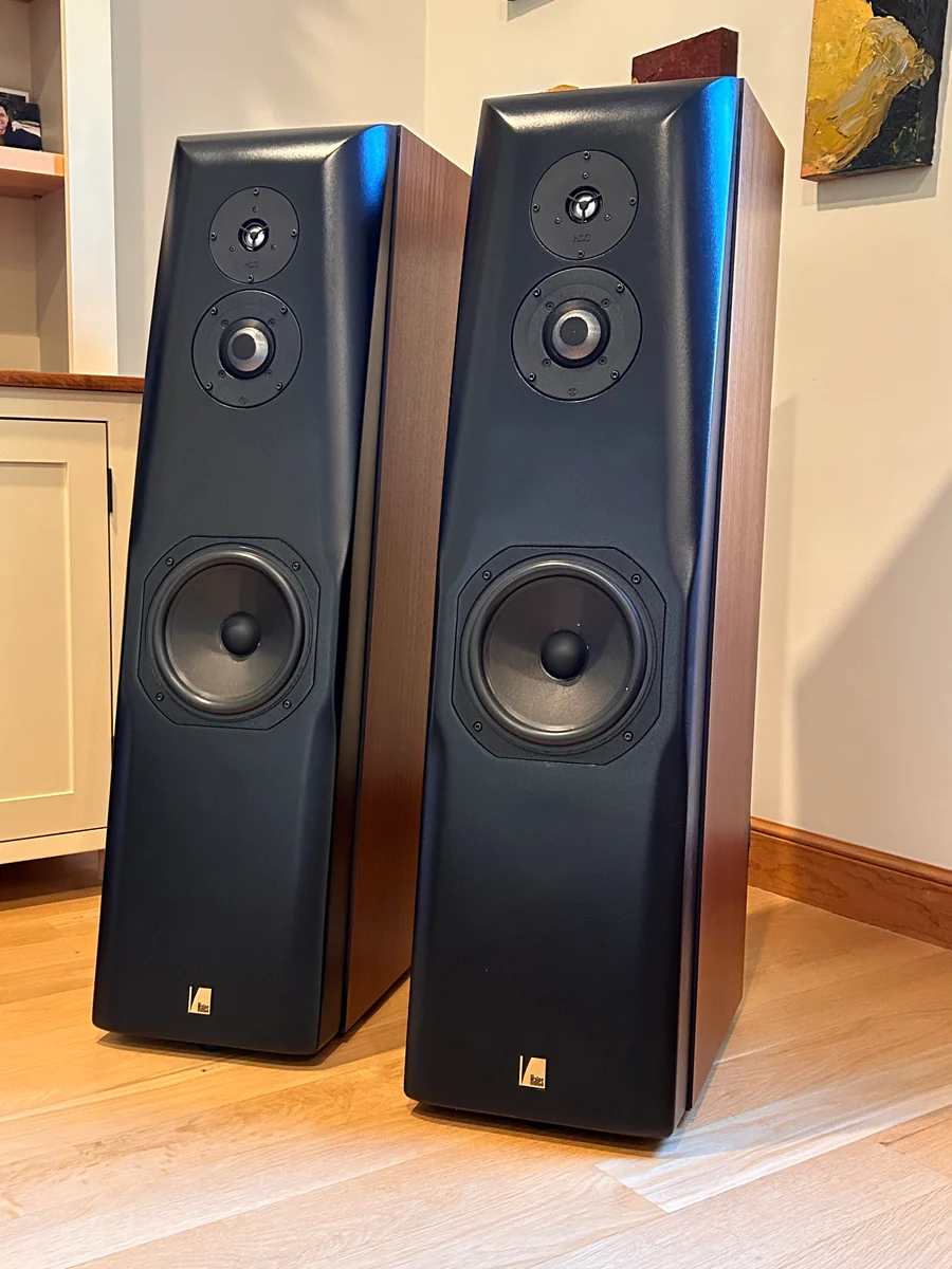 Hales Design Group Concept Three, "Stone-Faced" Tower Loudspeakers
