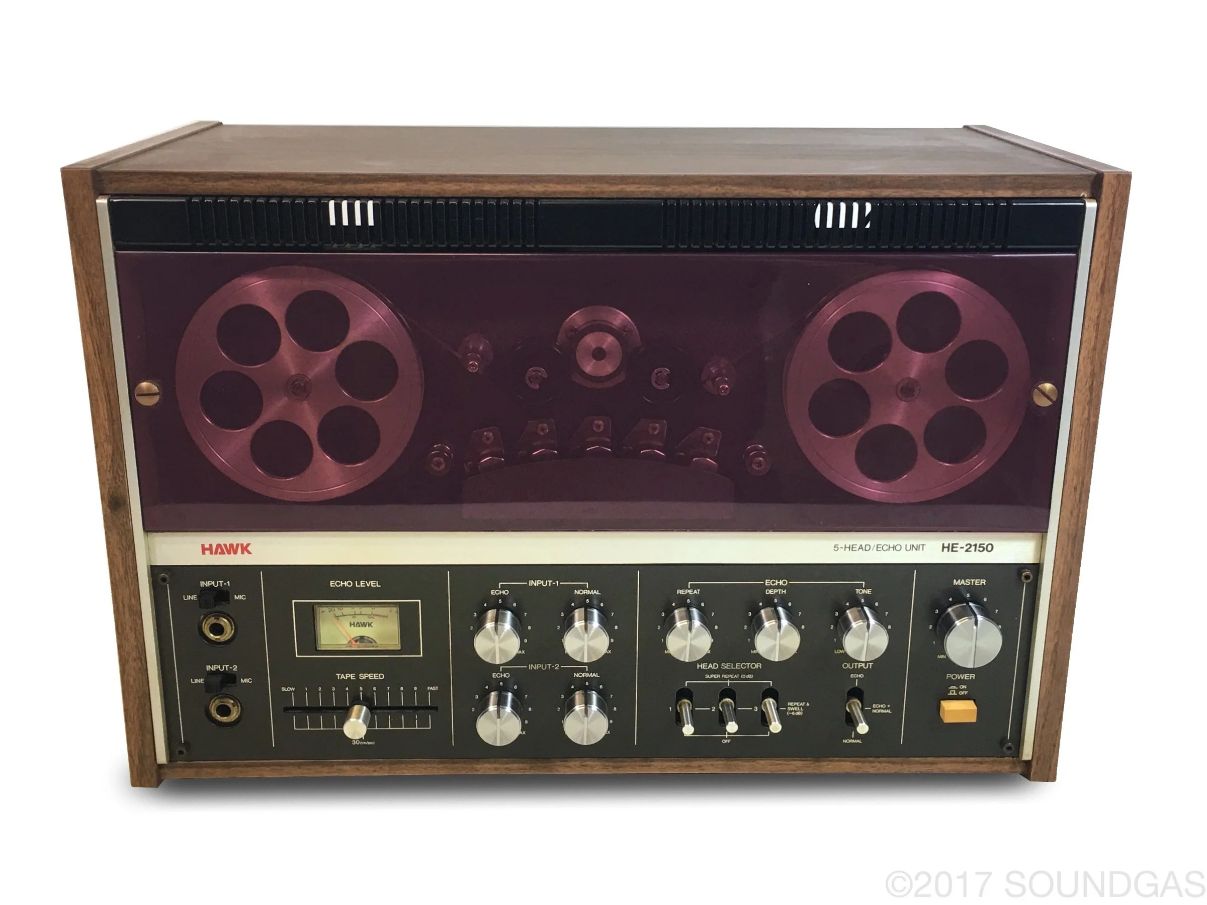 Hawk HE-2150 5-Head Echo Unit