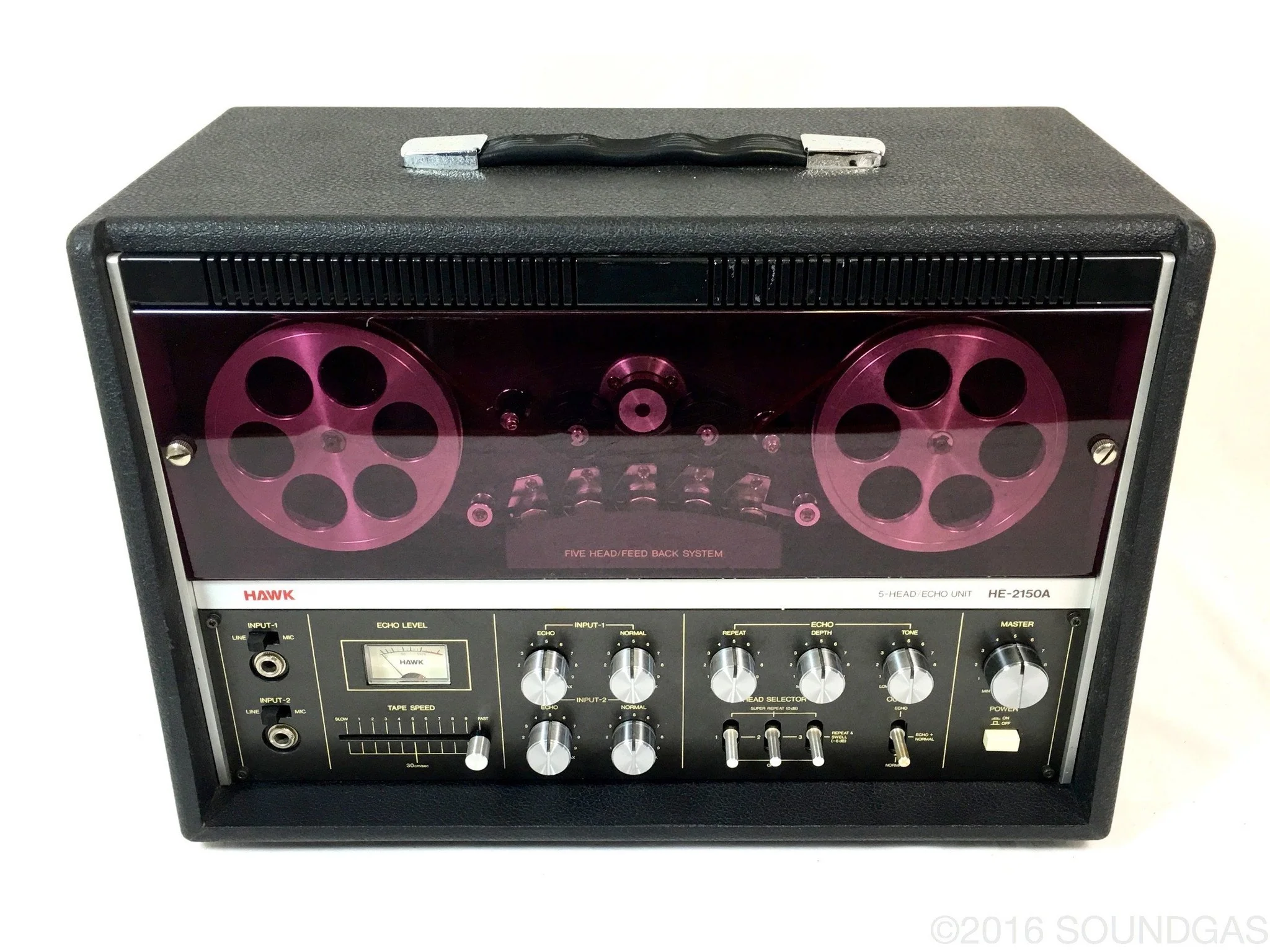 HAWK HE-2150A 5-HEAD ECHO UNIT