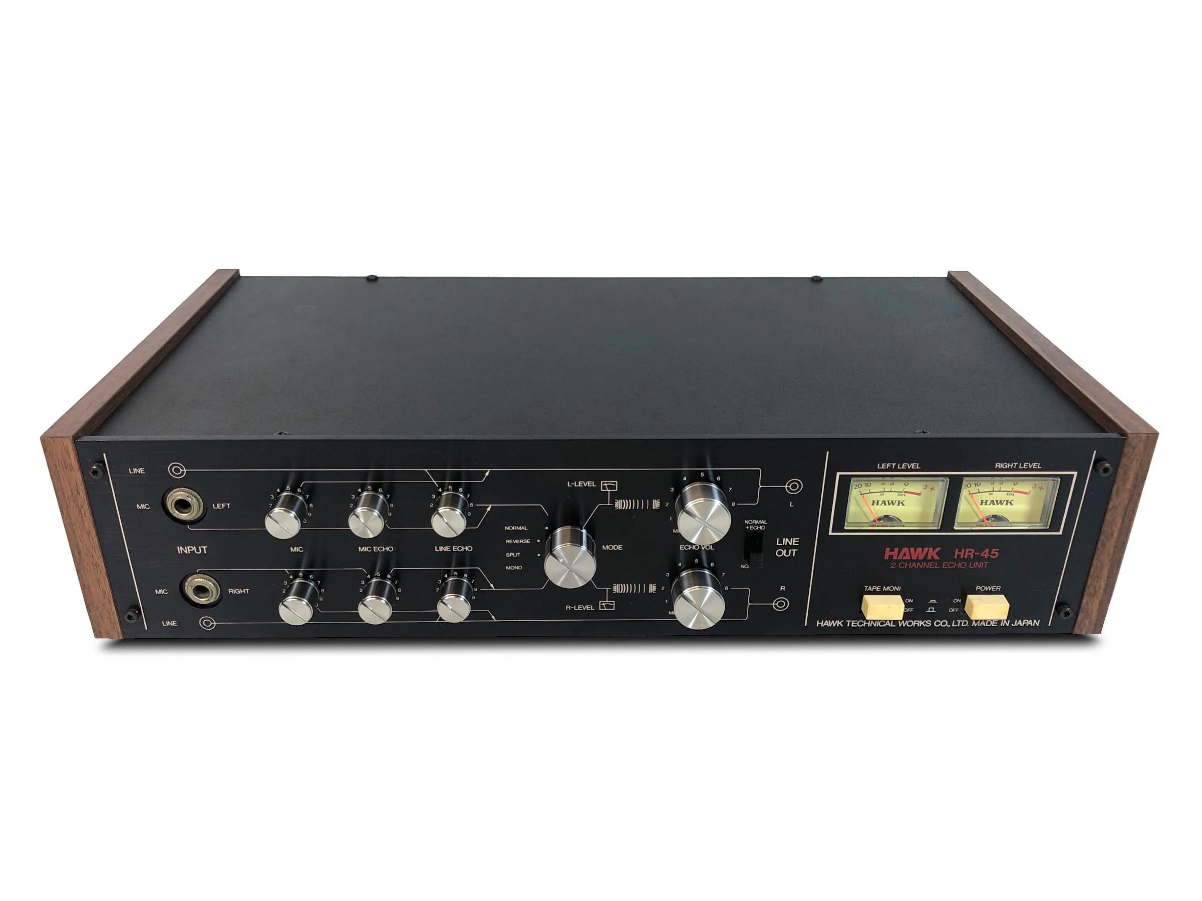 Hawk-HR-45-Echo-Unit-Spring-Reverb-SNC801-Cover-2a.webp Hawk HR-45 Stereo Spring Reverb