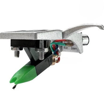 Headshell Cartridge OM5E for Audio-Technica Turntables LP120-USB and LP1240-USB