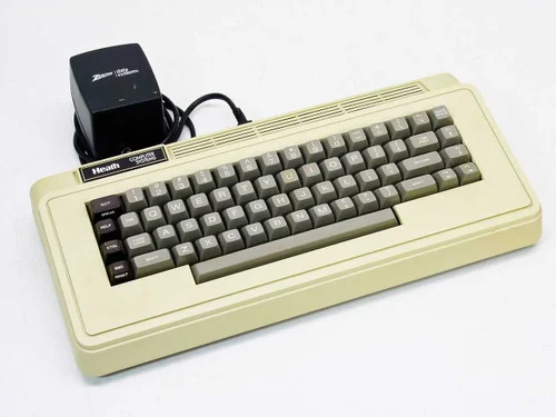 Heath HTX-10Keyboard RS232 Terminal with Power Supply