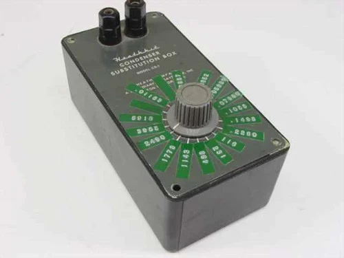 Heathkit CS-1Condenser Substitution Box
