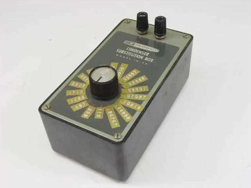 Heathkit IN-22Condenser Substitution Box