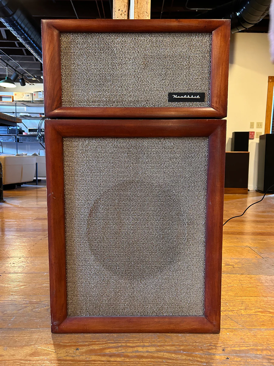 Heathkit SS-1 & SS-1B, Beautiful Antique Mono Combo
