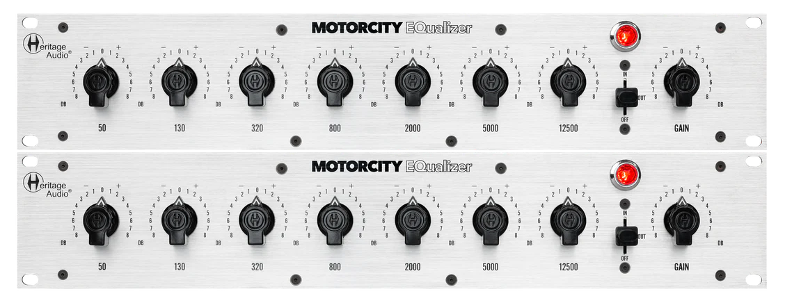 Heritage Audio MotorCity EQ Dual Bundle