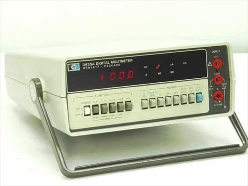 Hewlett Packard 3435ADigital Multimeter