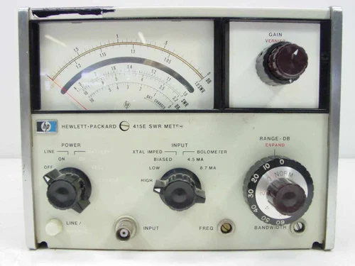 Hewlett Packard 415ESWR Meter