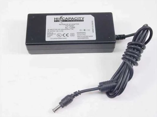 Hi Capacity AC-C25HAC Adaptor 19VDC 4.74A Barrel Plug