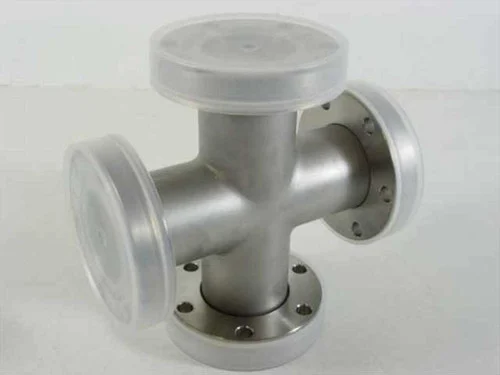 Hi Vac Coupler Vacuum1.375" Opening 2.75" Overall Diameter 5" Tall