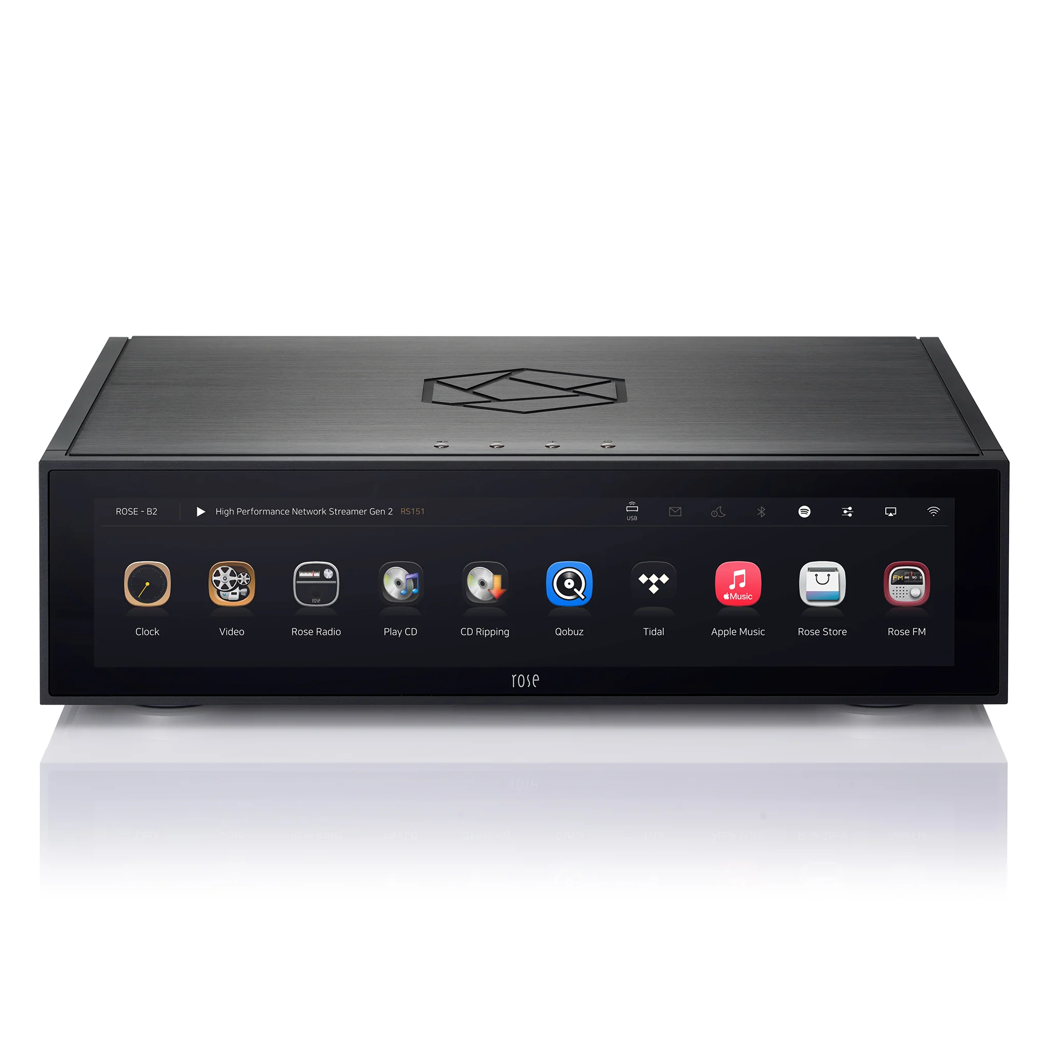 HiFi Rose RS151 Streaming DAC