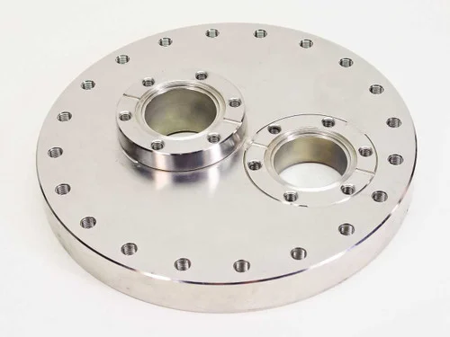 High Vacuum O.D. 8" to 2.75", I.D. 1.5"Vacuum Conflat Flange