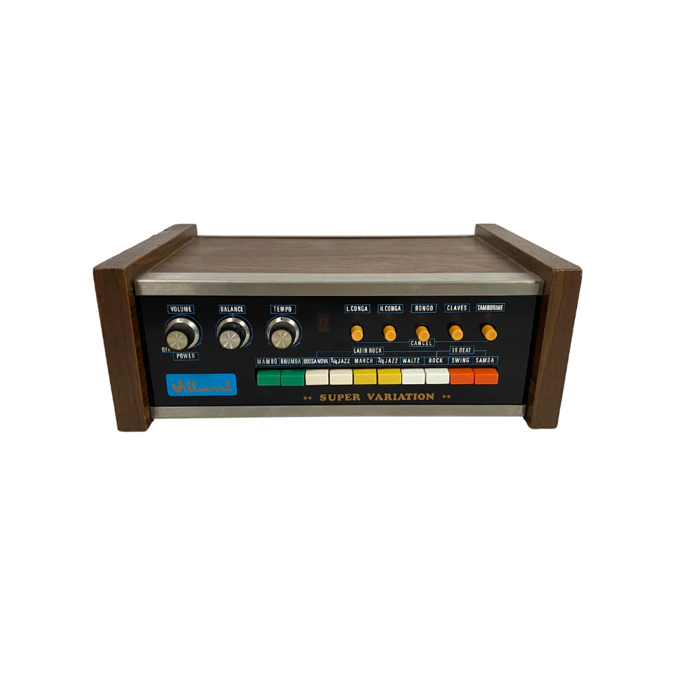 Hillwood HR-2 Super Variation Drum Machine - SN 17169