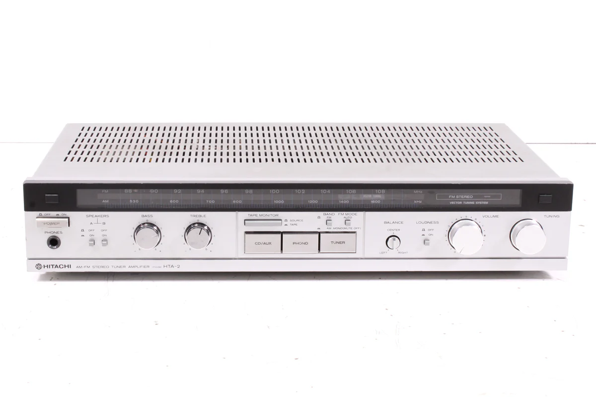 Hitachi-HTA-2-AMFM-Stereo-Tuner-Amplifier-27W-1983-Audio-Amplifiers_1200x800.webp Hitachi HTA-2 AM/FM Stereo Tuner Amplifier 27W (1983)