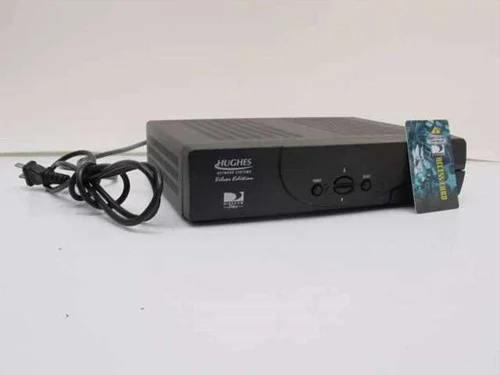 Hughes HIRD-E1Direct TV Plus Receiver w/Card
