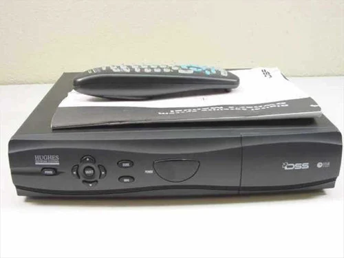 Hughes Network SystemsHIRD-B2Digital Satellite Receiver w/ Remote Control / Card