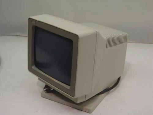 IBM 09F2005Type 4707 Monochrome Monitor