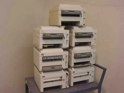 IBM 4029-020/4019-E01/4019Lexmark Laser Printer 6 - Parts Only - Lot of 7