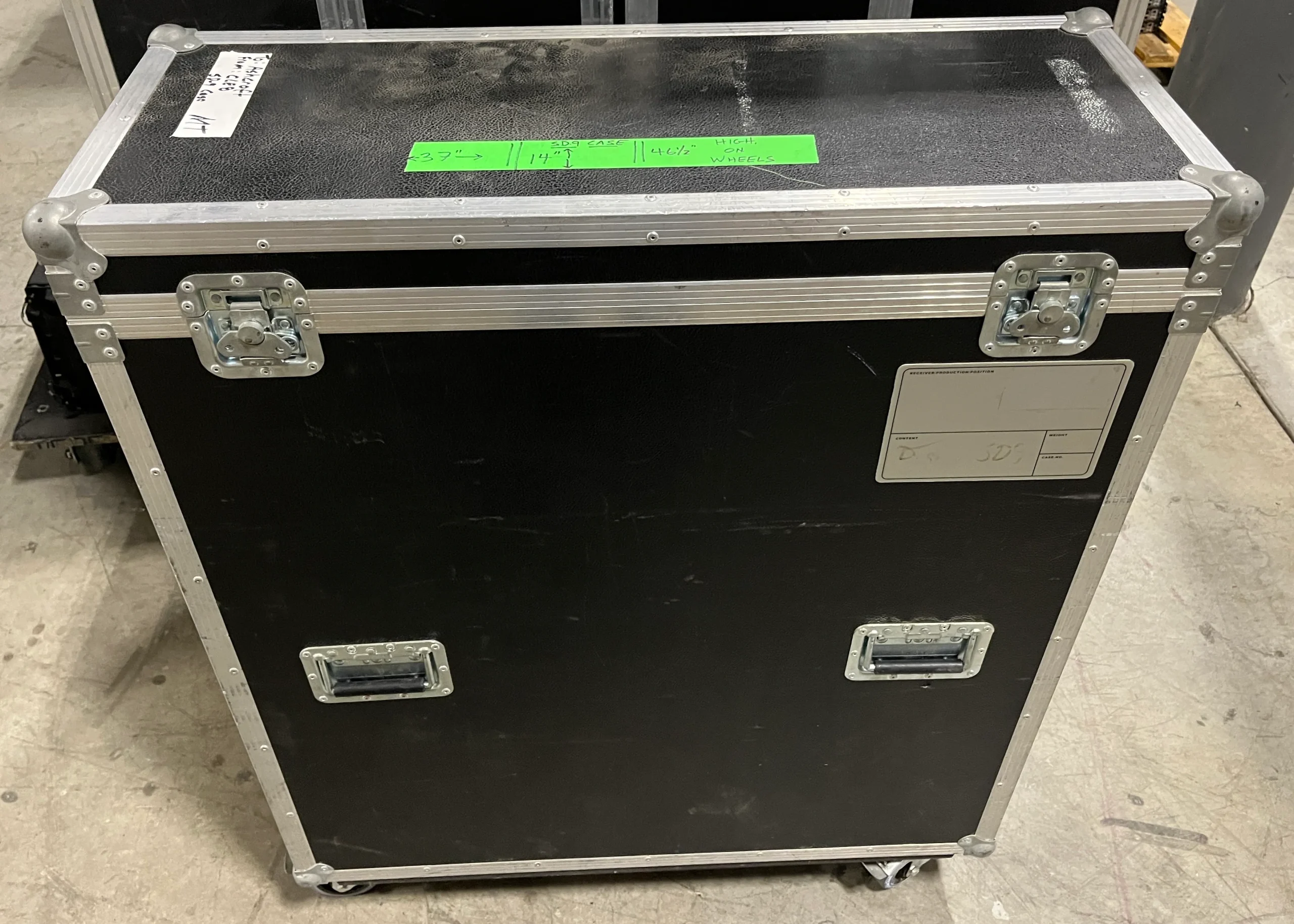 DiGiCo SD9 Console Road Touring Case