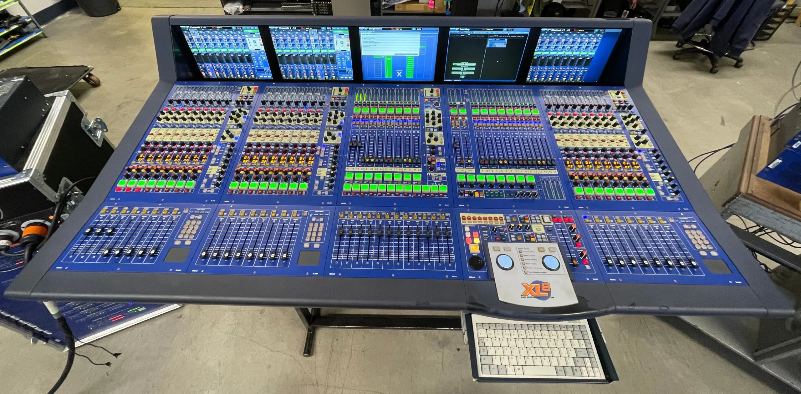 Midas XL8 Console System