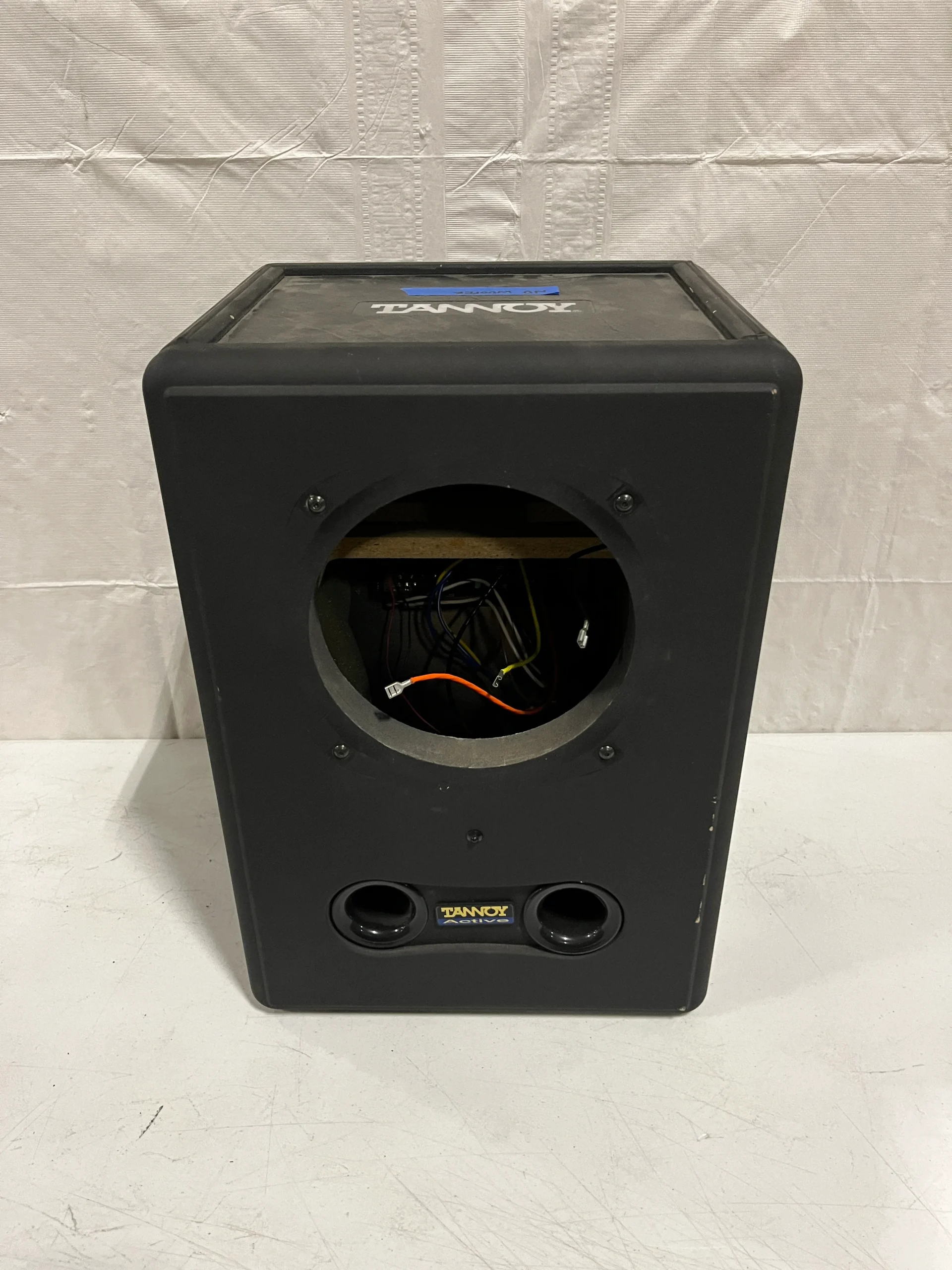 Tannoy Powered Studio Monitors AMS 8A, No Woofer