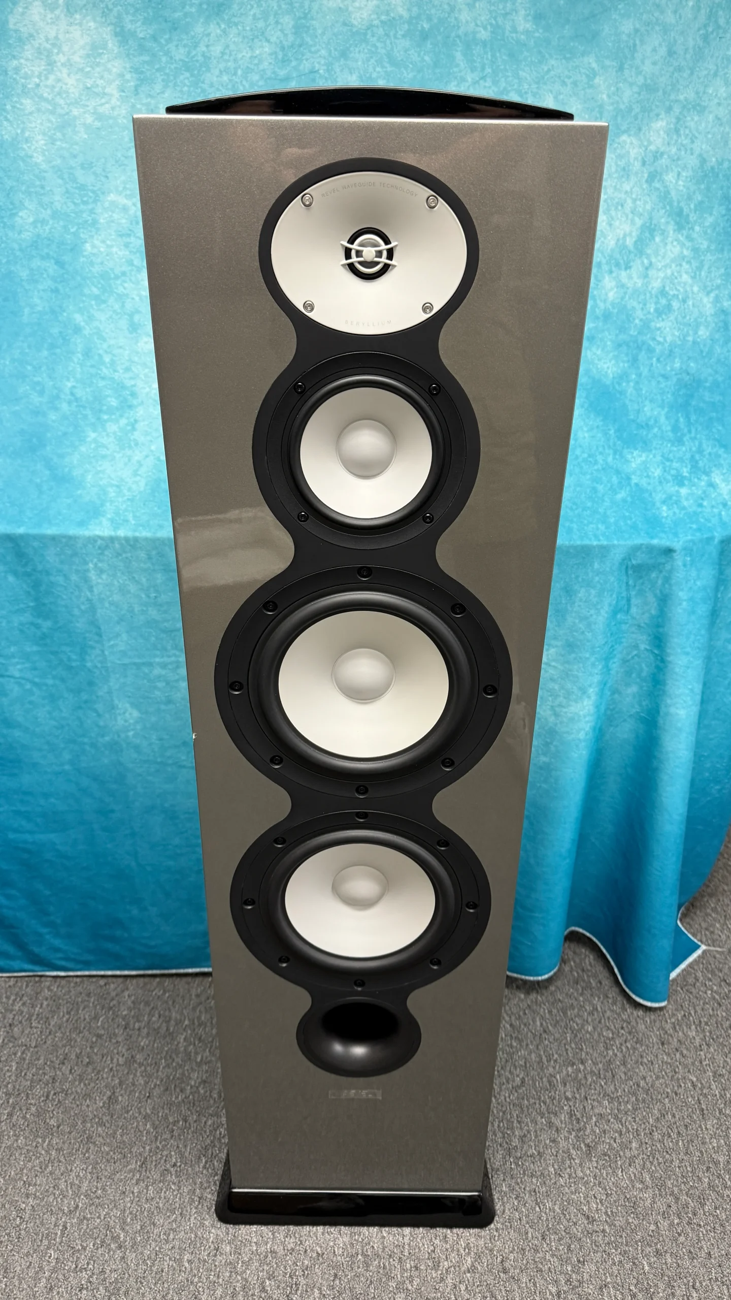 Revel OPEN BOX PerformaBe F228Be - Silver - Each - C Grade