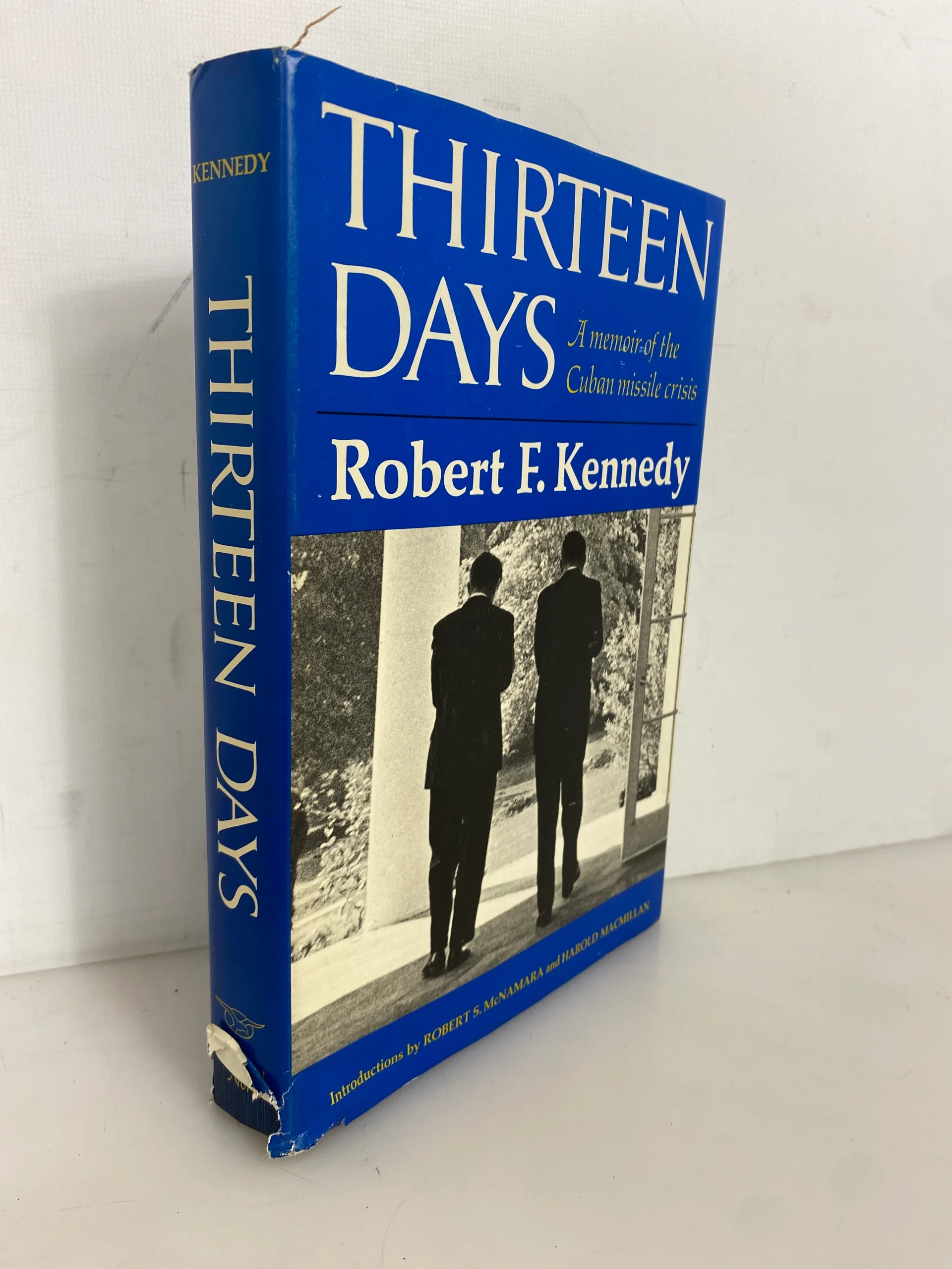 Thirteen Days by Robert F. Kennedy 1969 HCDJ