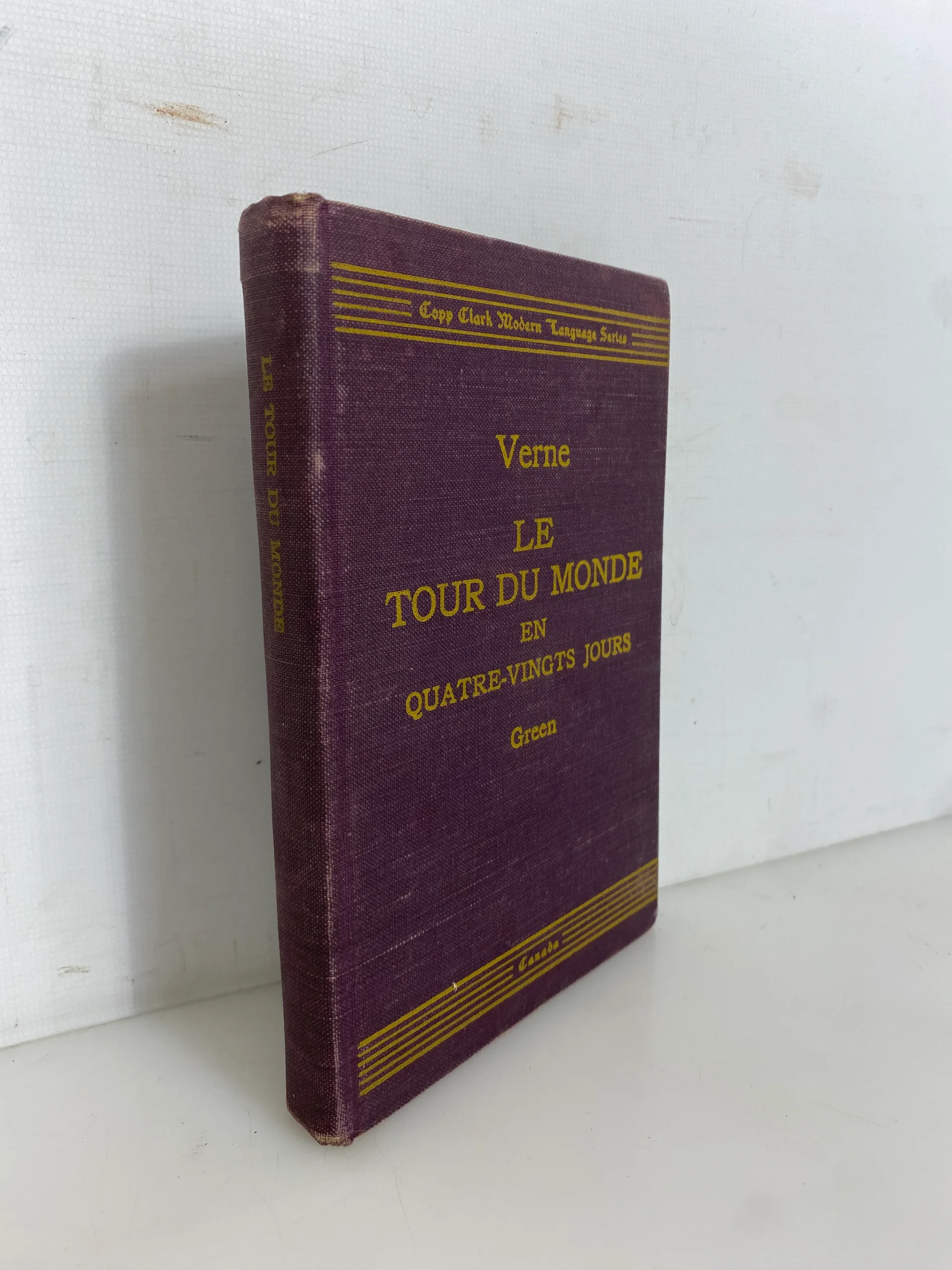Le Tour du Monde en Quatre-Vingts Jours by Verne 1926 HC