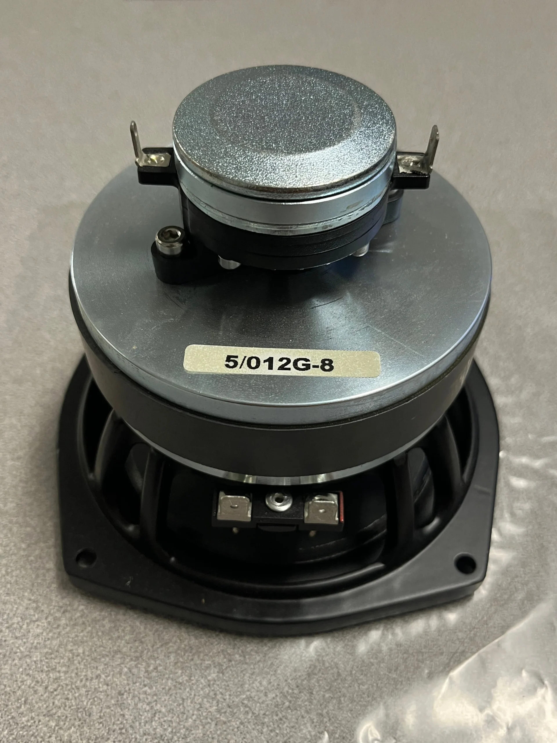 B&C 5FCX44 5" Coaxial Speaker, 8 ohm