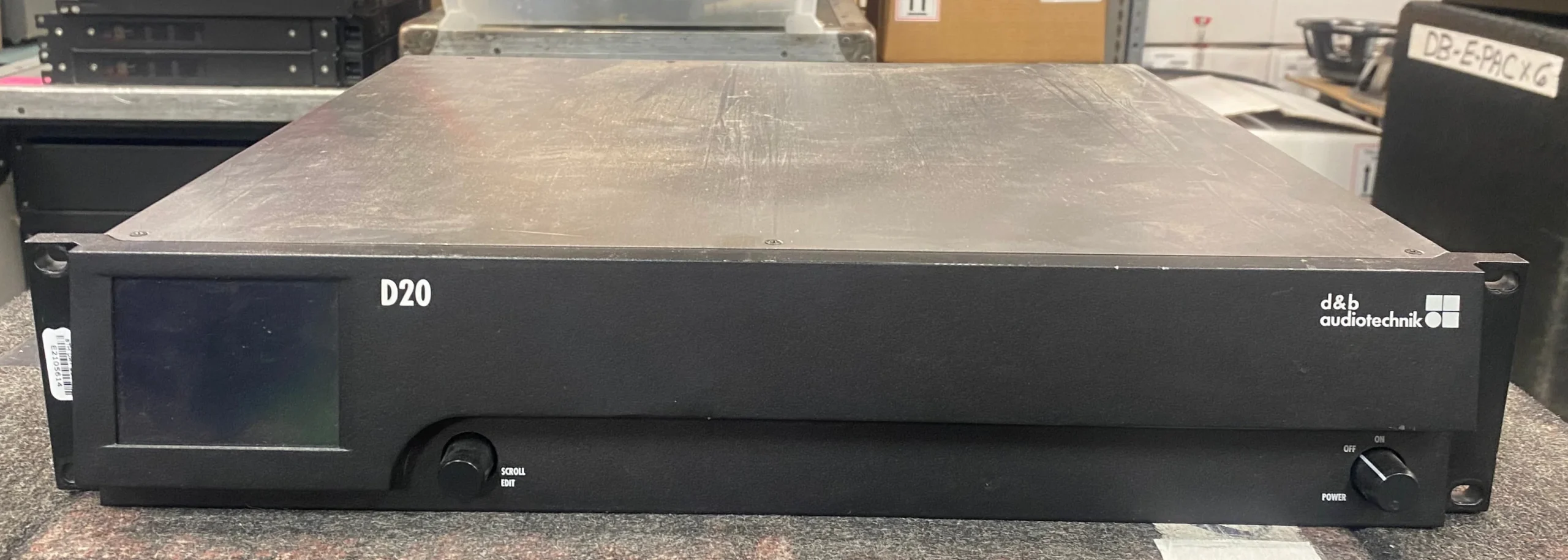 d&b D20 Amplifier