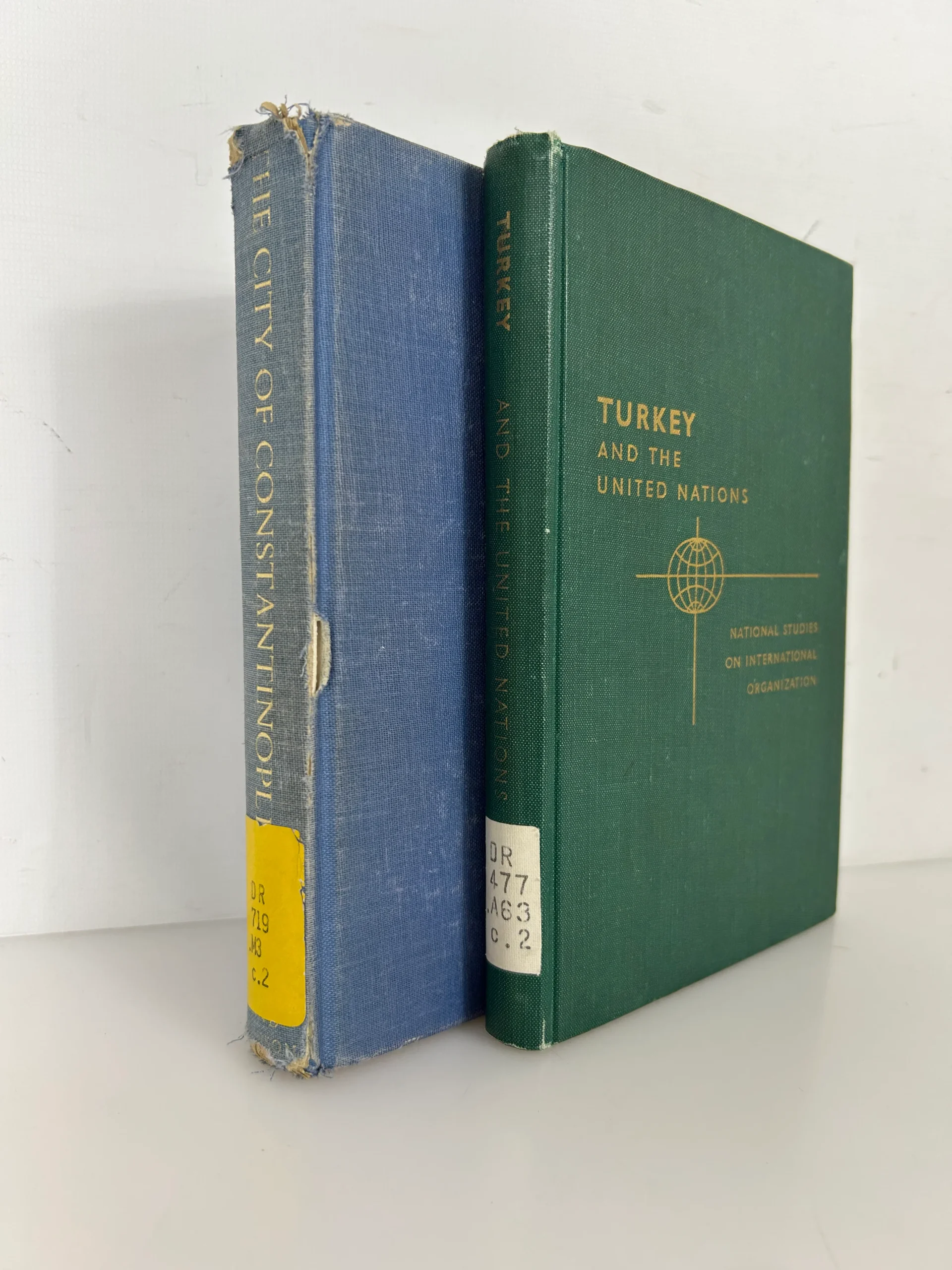 IMG_6315.webp 2 Vols: Turkey & the United Nations/City of Constantinople 1961-68 Ex-Library