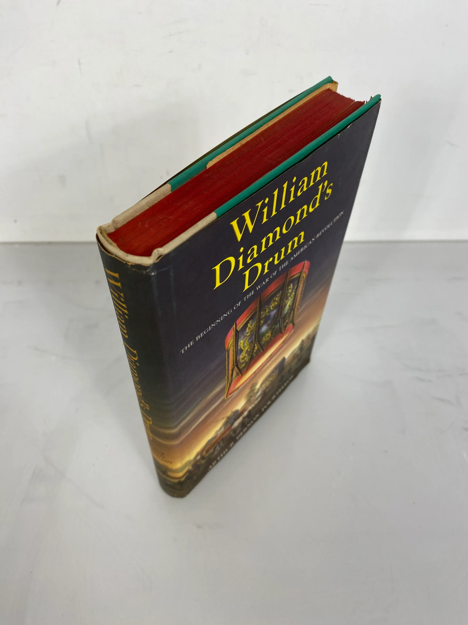 William Drummond's Drum by Arthur Tourtellot American Revolution 1959 HCDJ BCE