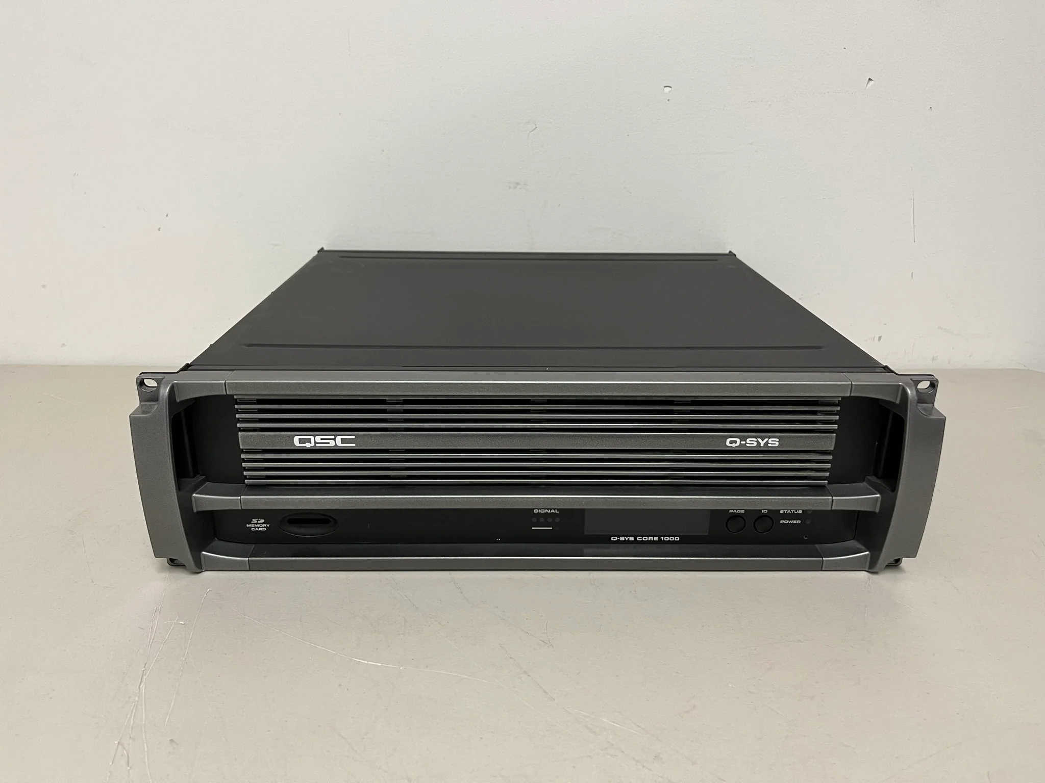 QSC Q-SYS Core 1000 Centralized Audio and Control Processor