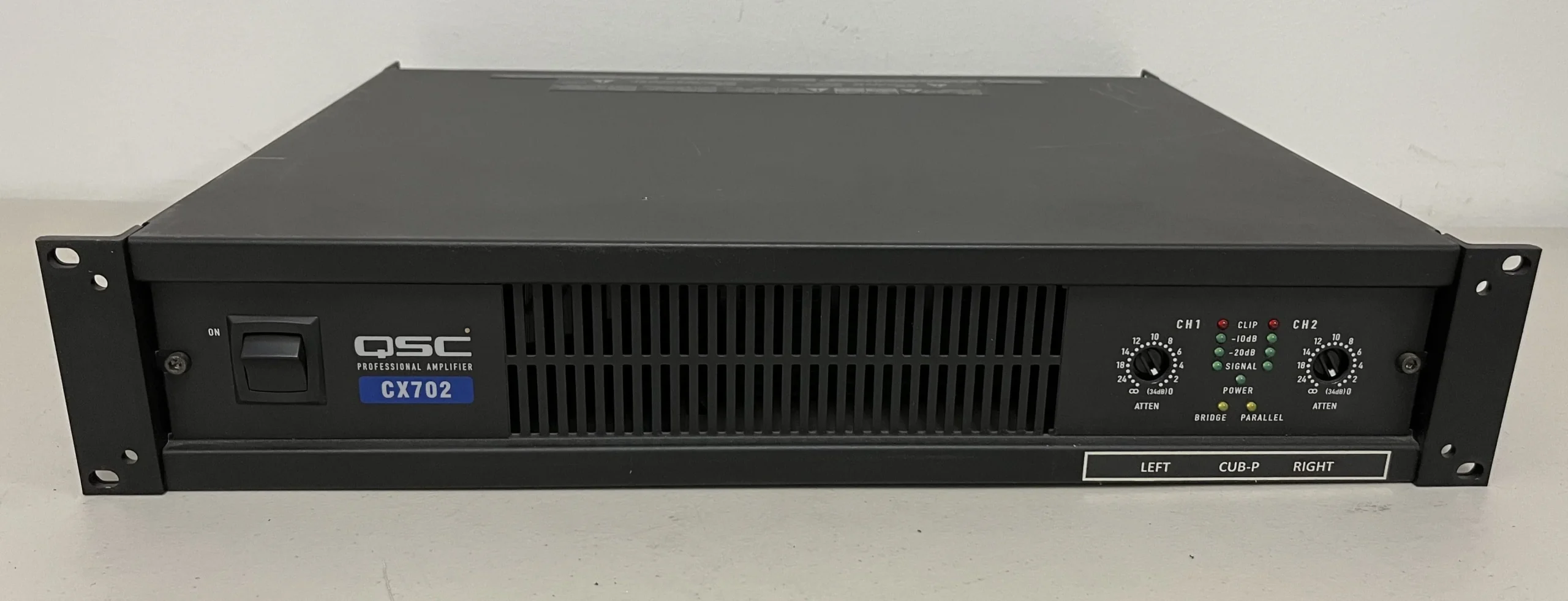 QSC CX702 2-Channel Power Amplifier