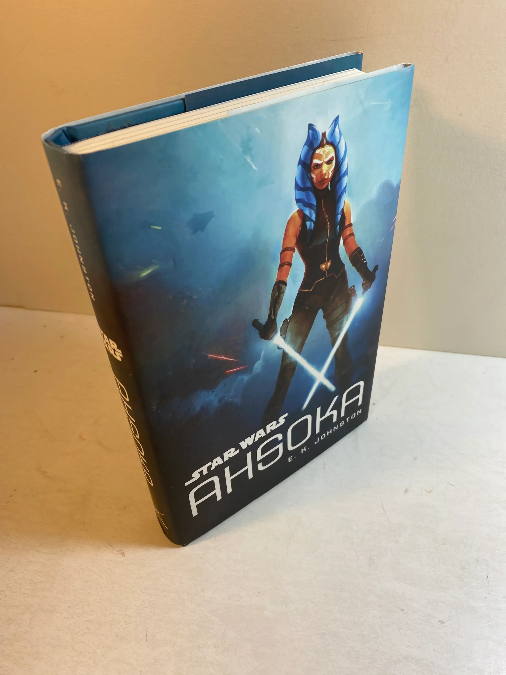 Star Wars: Ahsoka EK Johnston HCDJ 2016