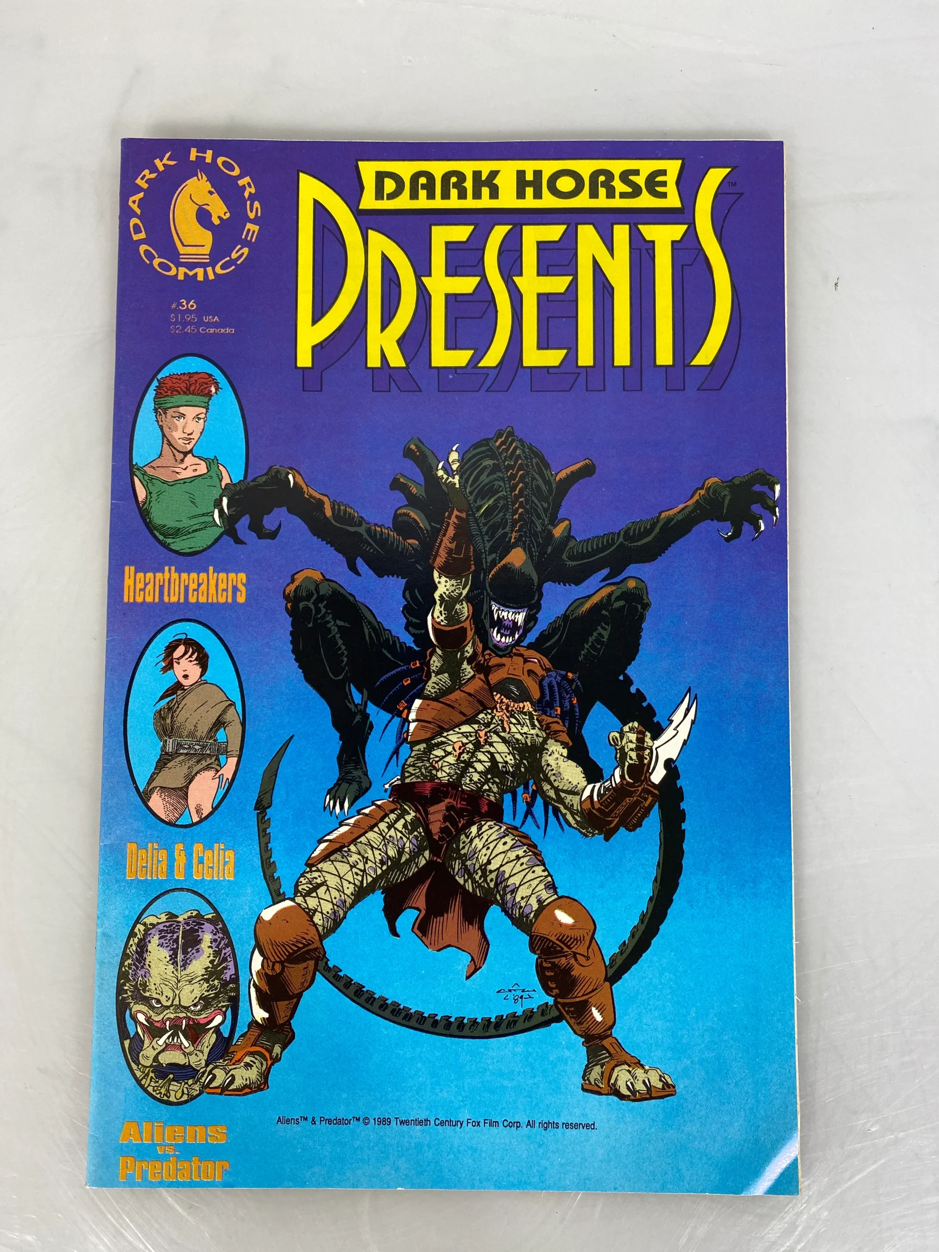 Dark Horse Presents #36 Aliens Vs Predator 2008